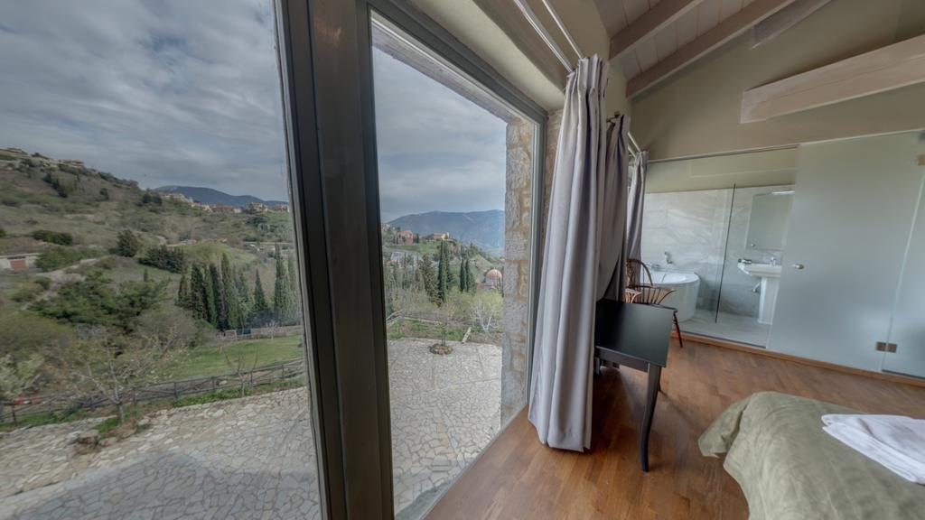Aegli Arachova Hotell Eksteriør bilde