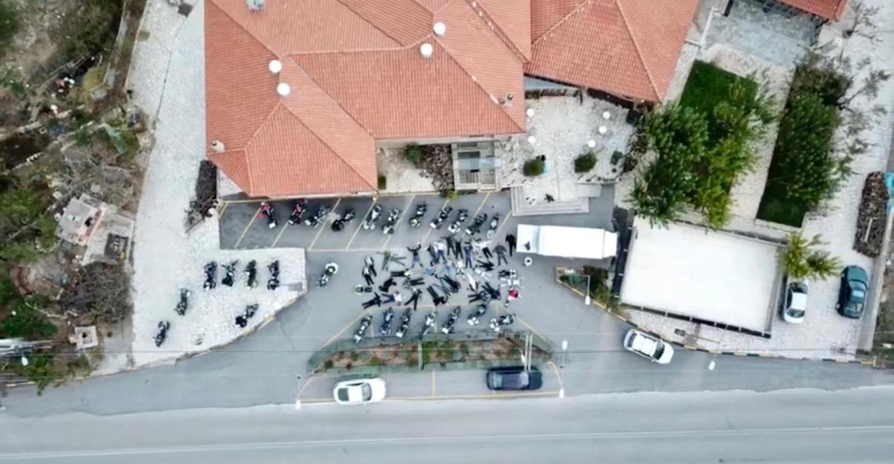 Aegli Arachova Hotell Eksteriør bilde