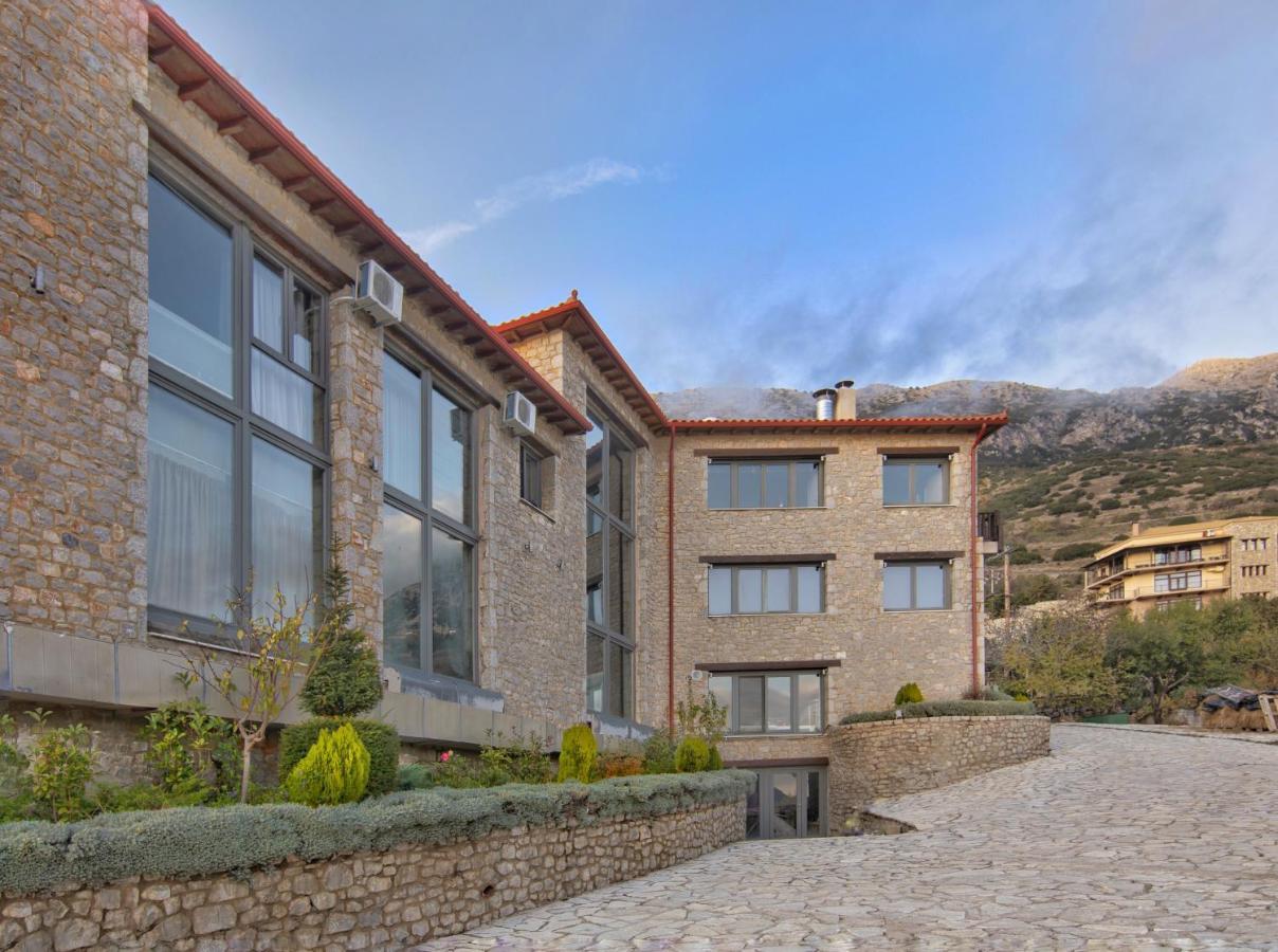 Aegli Arachova Hotell Eksteriør bilde
